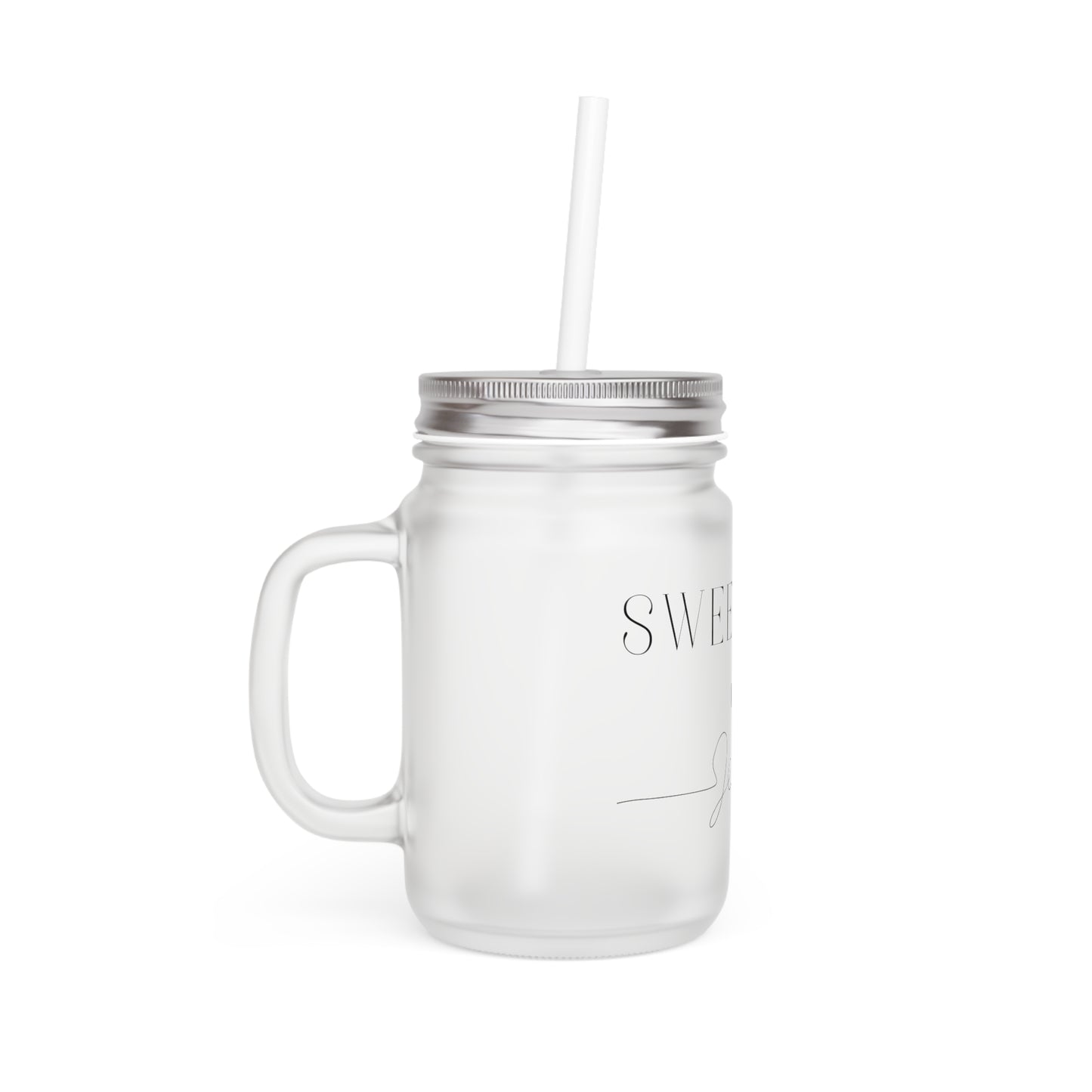 Sweet Tea & Jesus Mason Jar