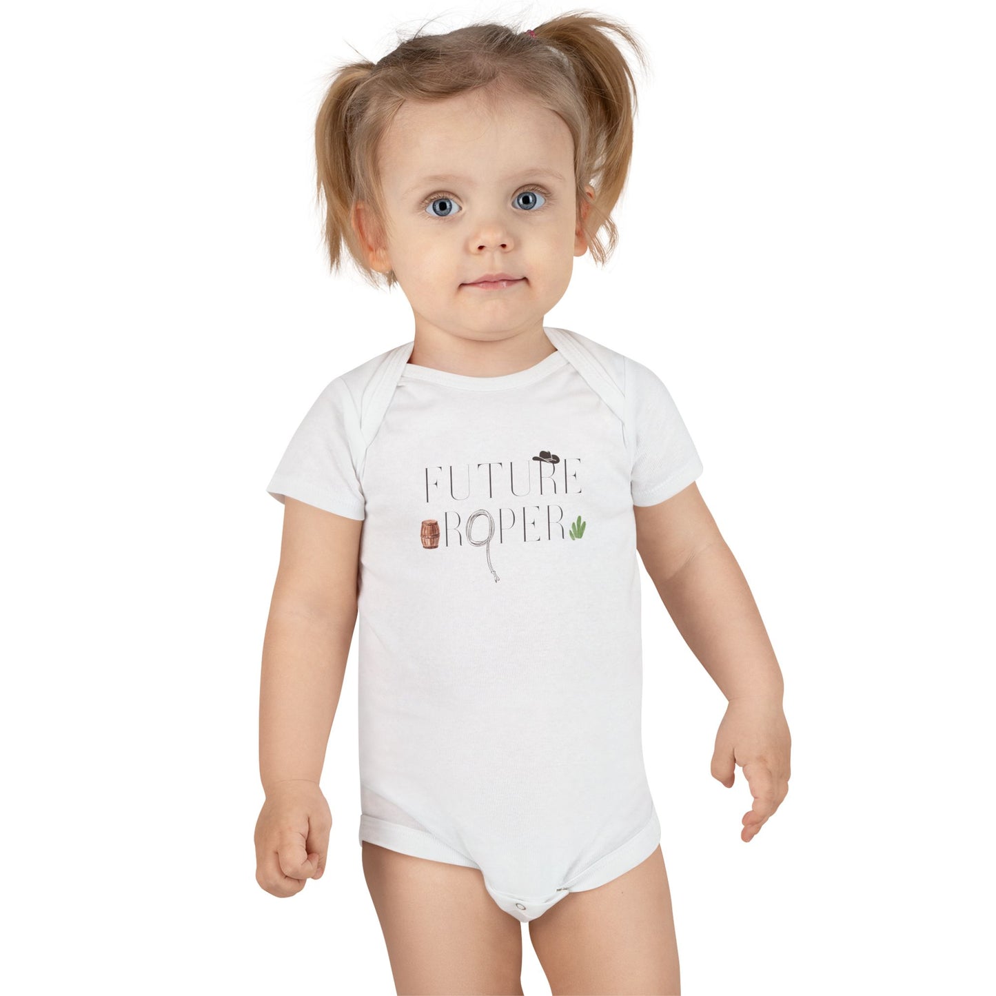 Future Roper Short Sleeve Onesie®