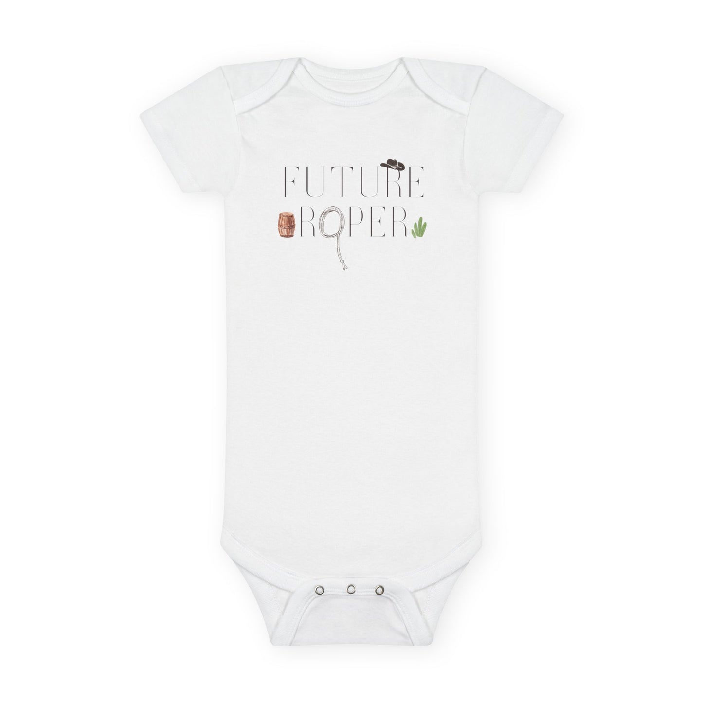 Future Roper Short Sleeve Onesie®