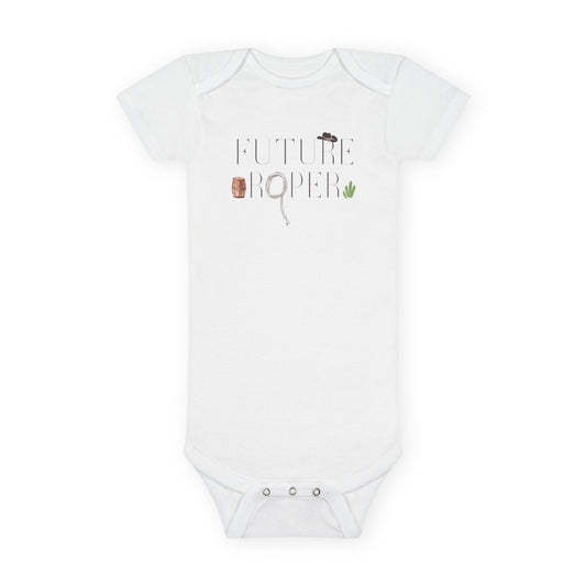 Future Roper Short Sleeve Onesie®