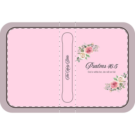 Psalms 46:5 Bible Cover