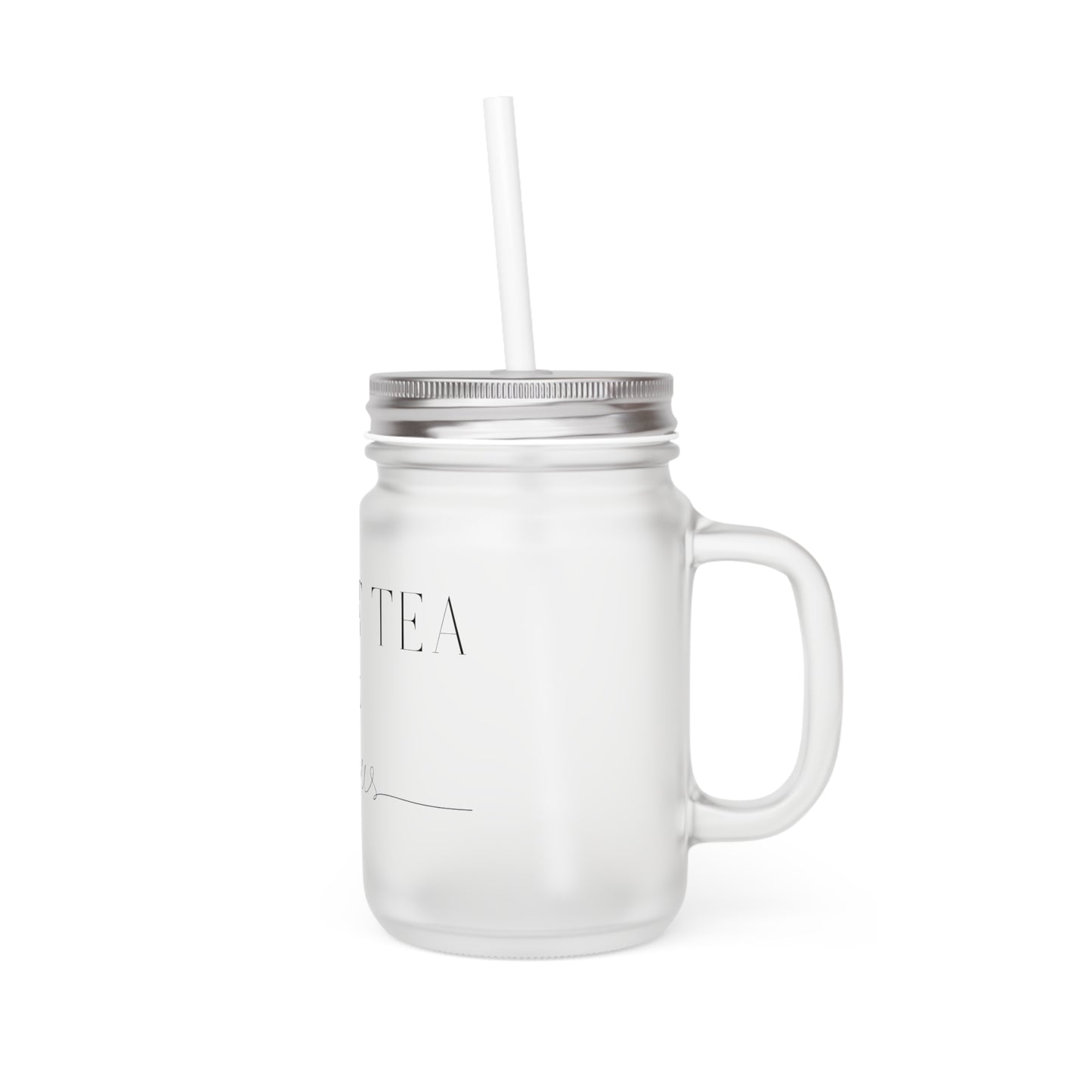 Sweet Tea & Jesus Mason Jar