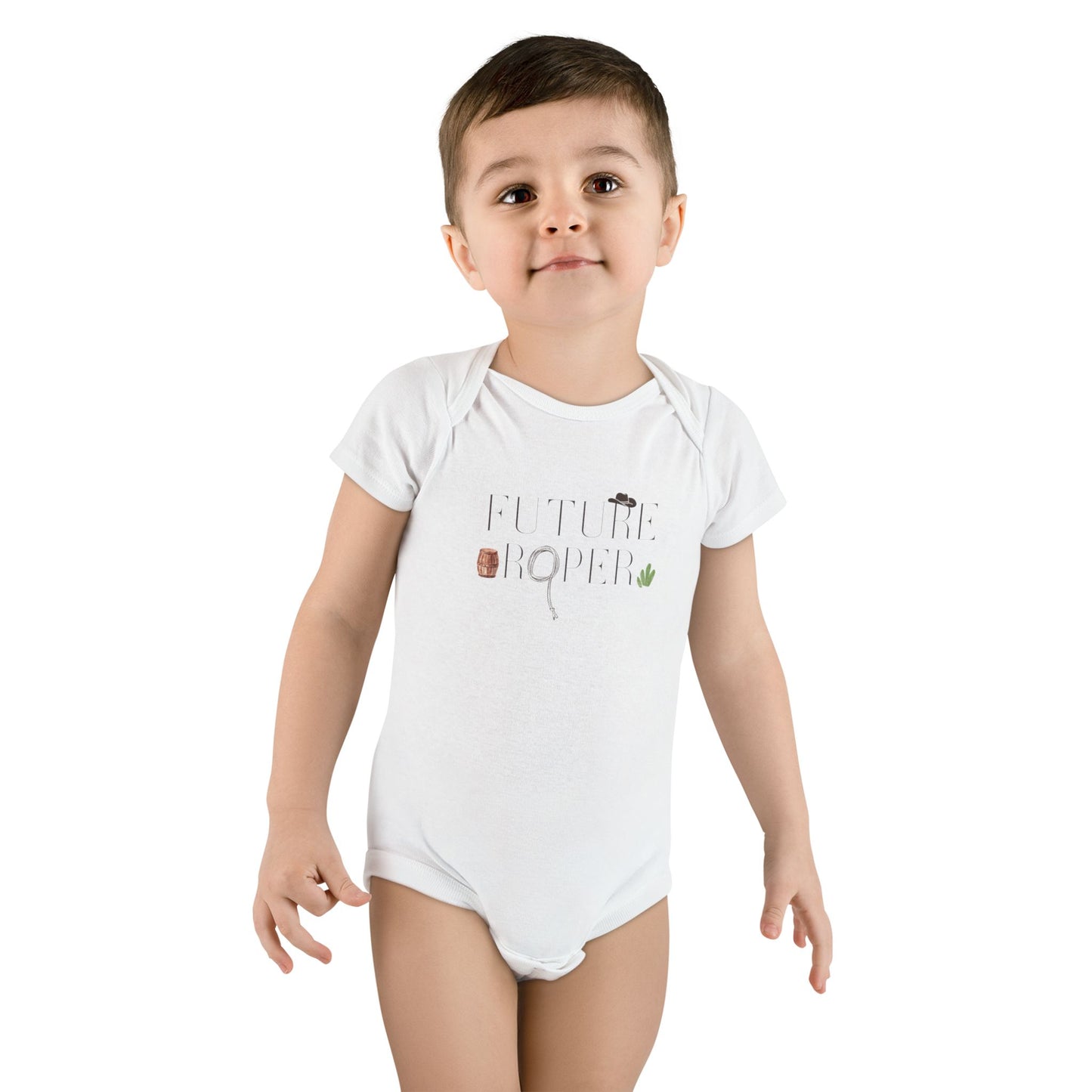 Future Roper Short Sleeve Onesie®