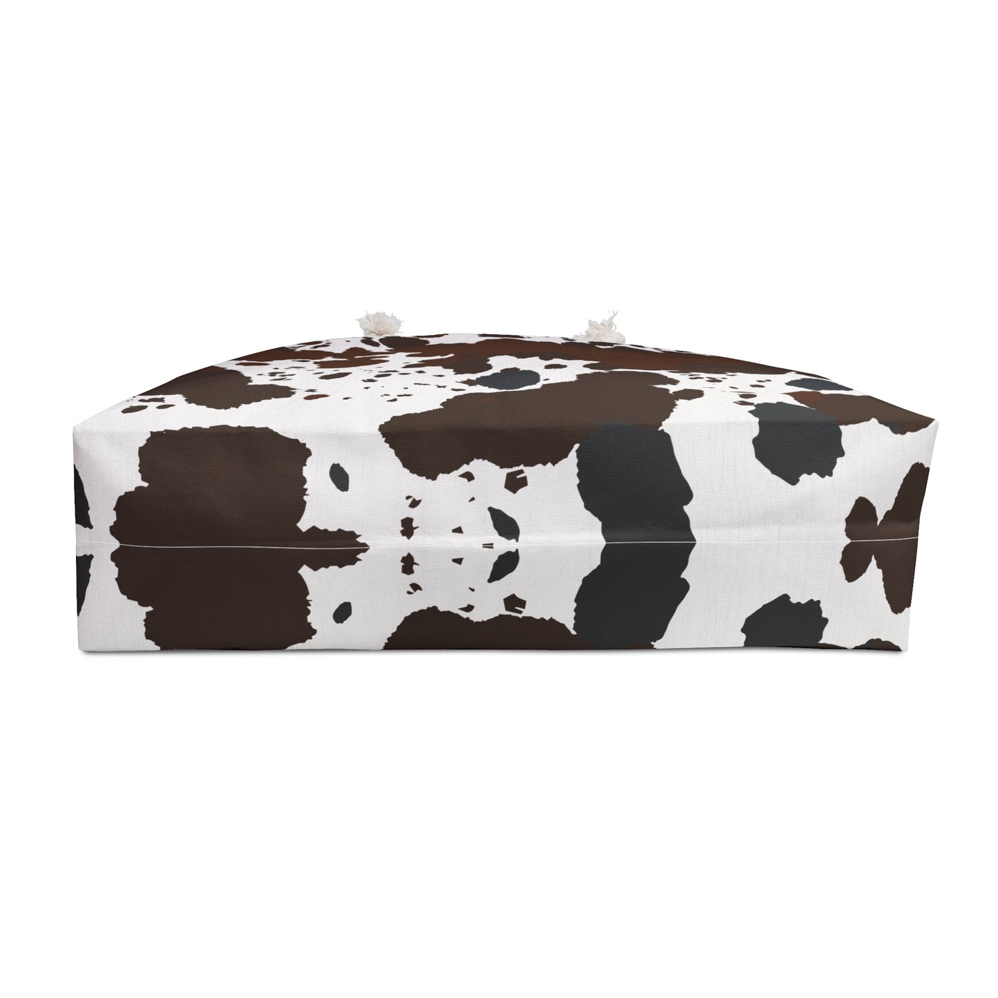 Cow Print Weekender Bag